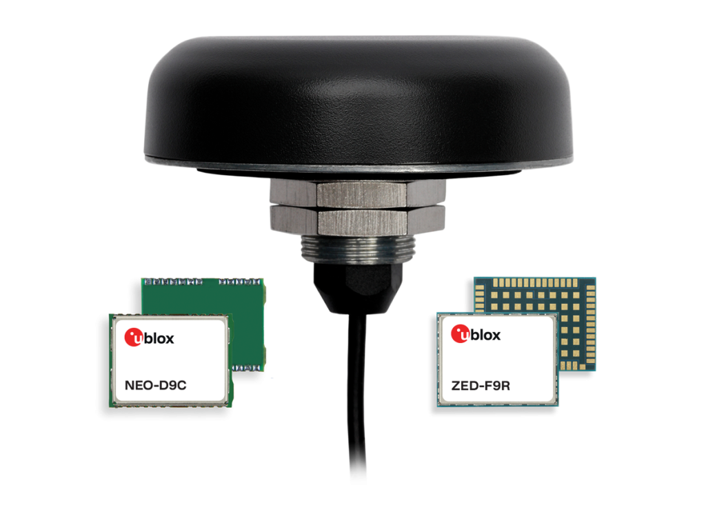 Smart GNSS Antenna with Dead Reckoning TW5390 Innovelec