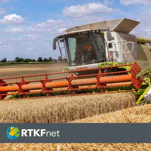 RTK Corrections for Agriculture