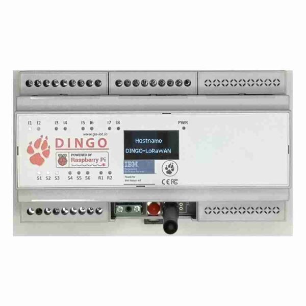 DINGO LoRaWAN Gateway 3-Station