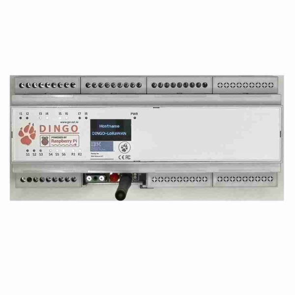 DINGO LoRaWAN Gateway 4-Station