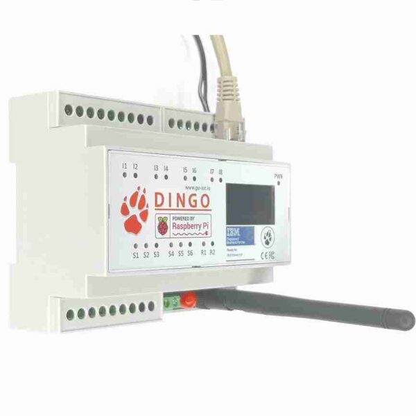 DINGO LoRaWAN Gateway Side View