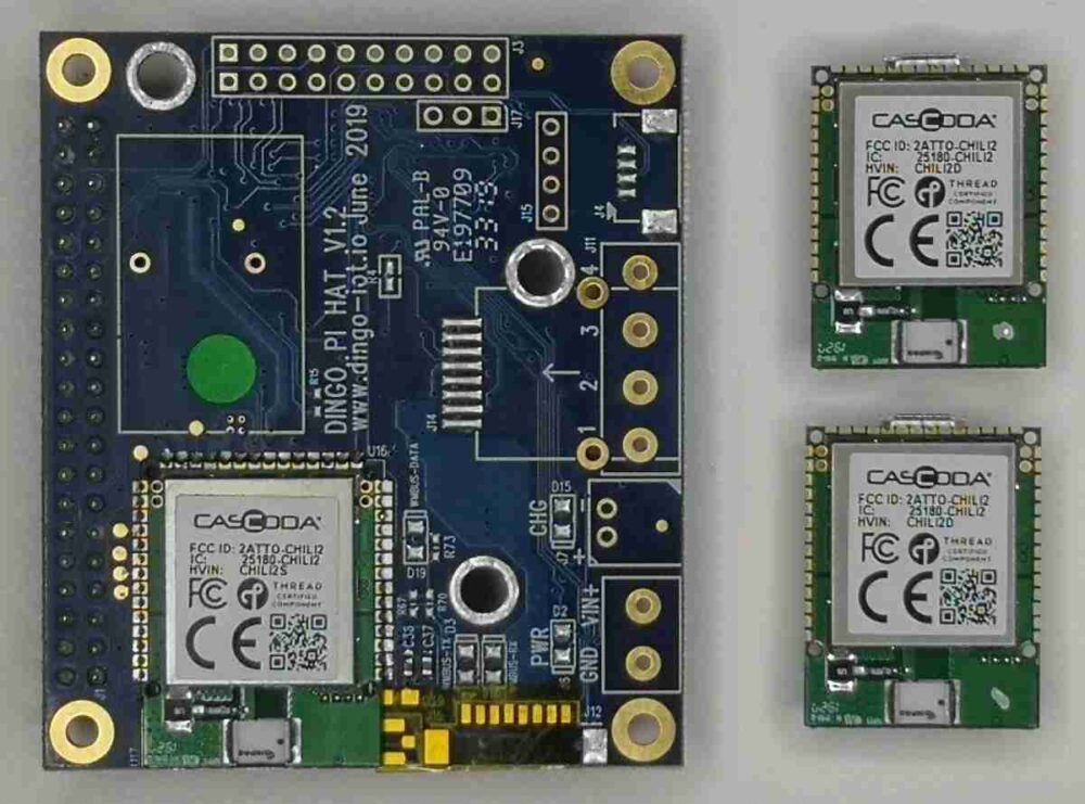 Cascoda Thread Evaluation Kit (EVKHAT2D)