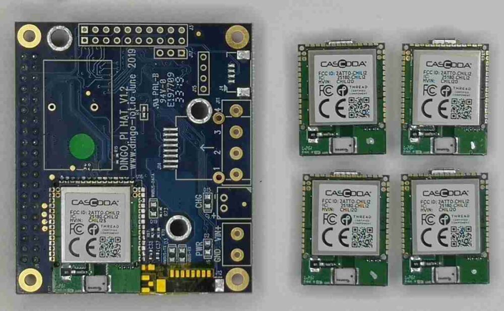 Cascoda Thread Evaluation Kit (EVKHAT4D)