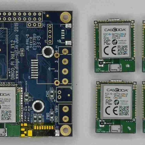Cascoda Thread Evaluation Kit (EVKHAT4D)
