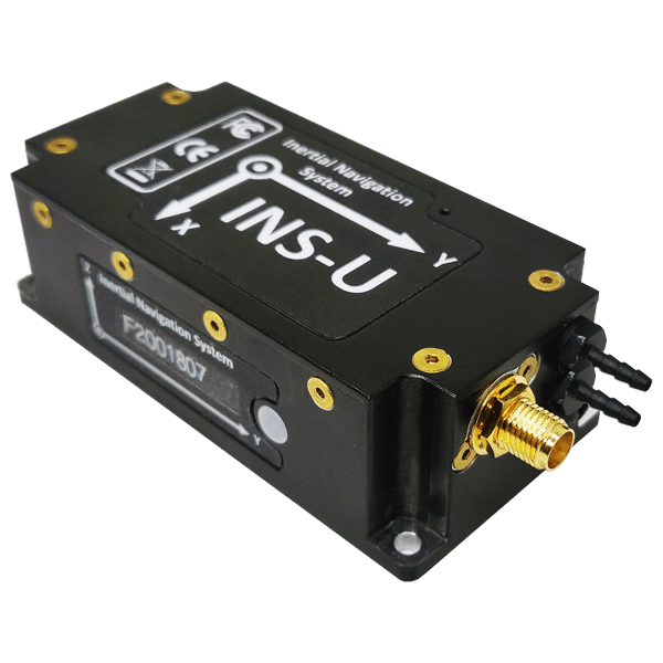 GPS Aided INS with Air Data Computer