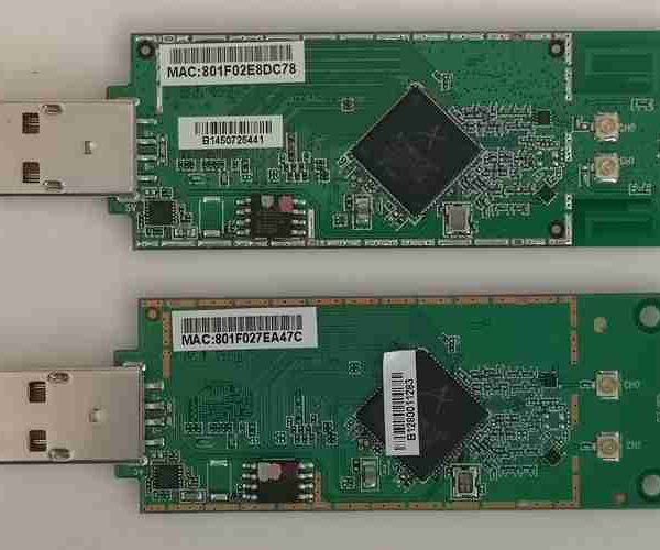 2T2R AR9342 802.11a/b/g/n USB Module