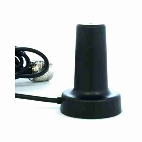 Maxtena M1621HCT-EXT Iridium Passive Helical Antenna - Magnetic Mount