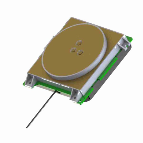 Maxtena M9706CWT-UFL GPS GLONASS Galileo Beidou L1/L2 Active Patch Antenna - Embedded