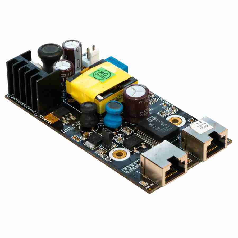 Infomart PEB4500 45W PoE Splitter Assembly