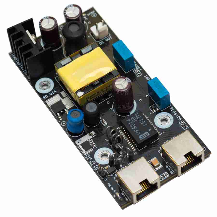 Infomart PEB6100 57W PoE Splitter Assembly