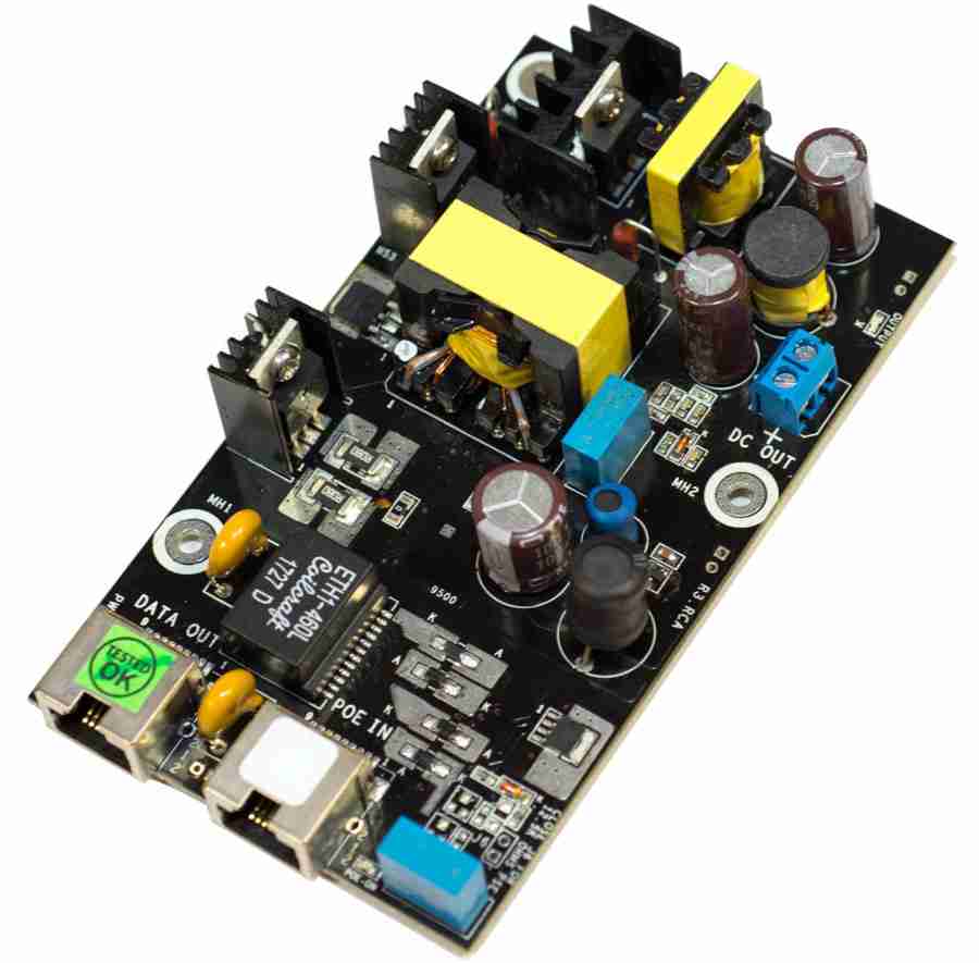 Infomart PEB9500 82W PoE Splitter Assembly