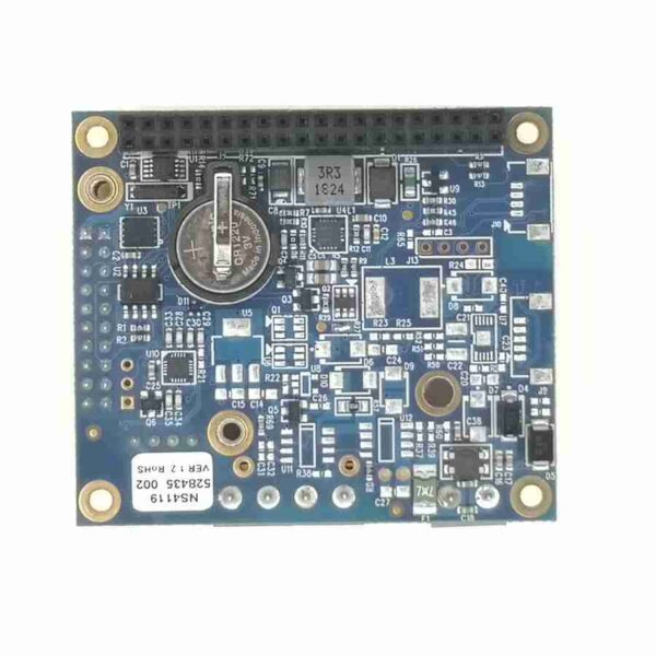 Pi-HAT Option F Bottom View