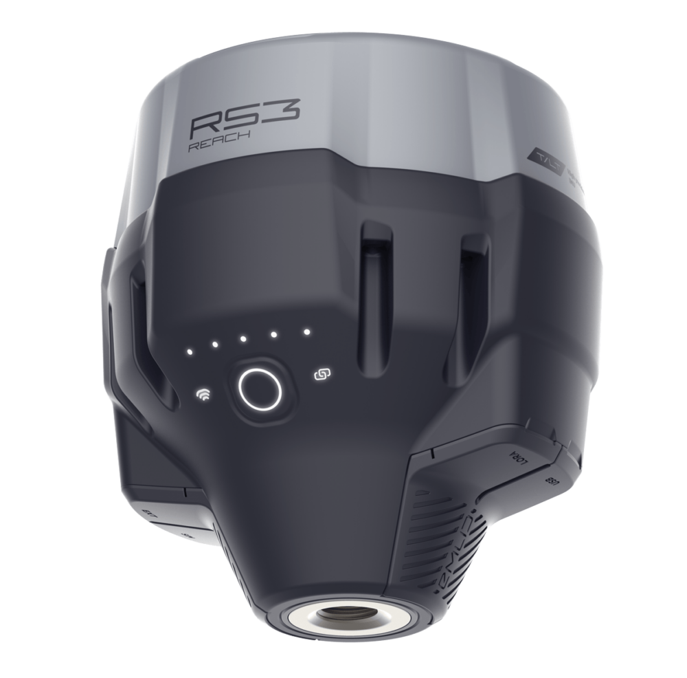 RS3 RTK GNSS receiver tilt compensation