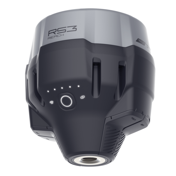 RS3 RTK GNSS receiver tilt compensation