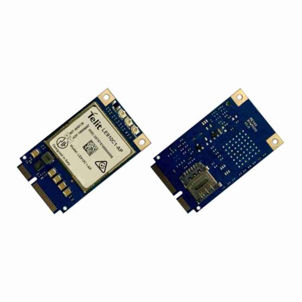 Reyax 4G CAT1 LTE GNSS mini PCIe card