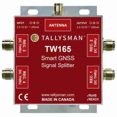 1-to-4 signal splitter 10 dB