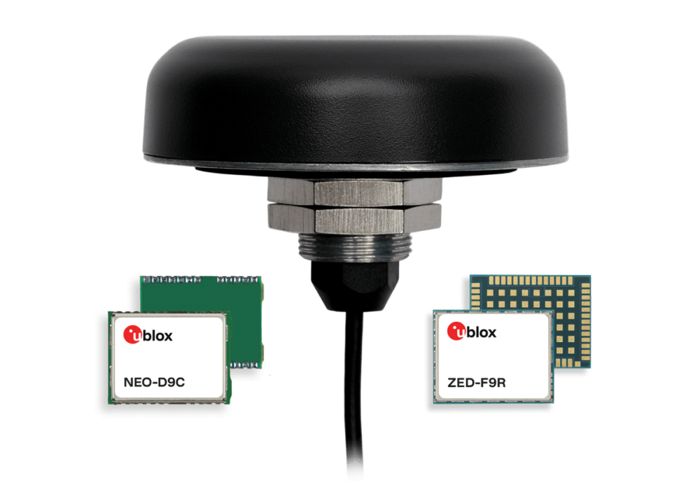 Smart GNSS Antenna with Dead Reckoning