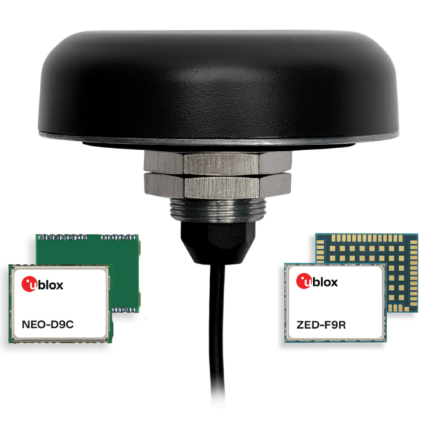 Smart GNSS Antenna with Dead Reckoning