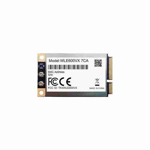WLE600VX-I-85C Dual Band 2x2 MIMO 802.11ac Industrial Grade Module