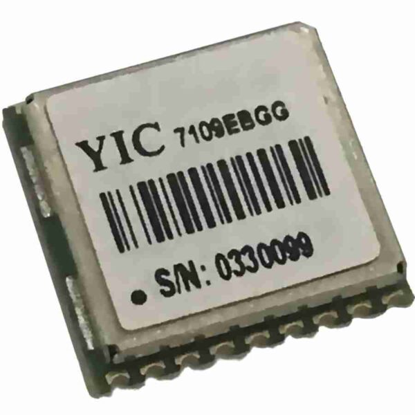 YIC YIC71009EBGG Sony GPS QZSS and Glonass Ultra Low Power Receiver Module