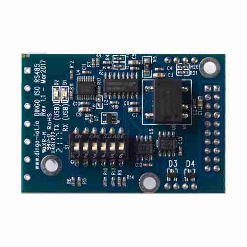 DINGO-PG-RS485-01 Opto Isolated RS485 / Modbus Plug-in