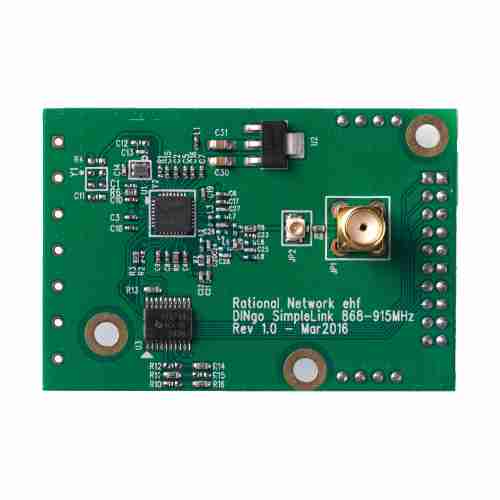 DINGO-PG-WINGO900-01 868-930MHz Plug-in RF Transceiver