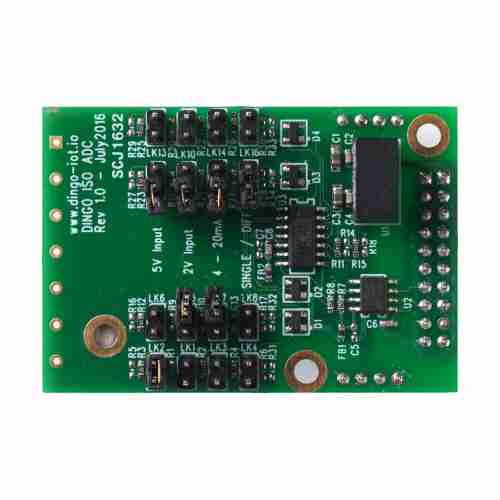 DINGO-PG-AI4-01 Opto Isolated 4 Channel 18bit ADC Plug-in