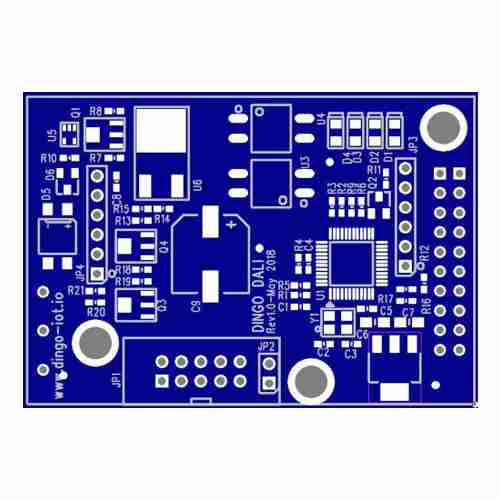 DINGO-PG-DALI-01 Opto Isolated DALI Plug-in