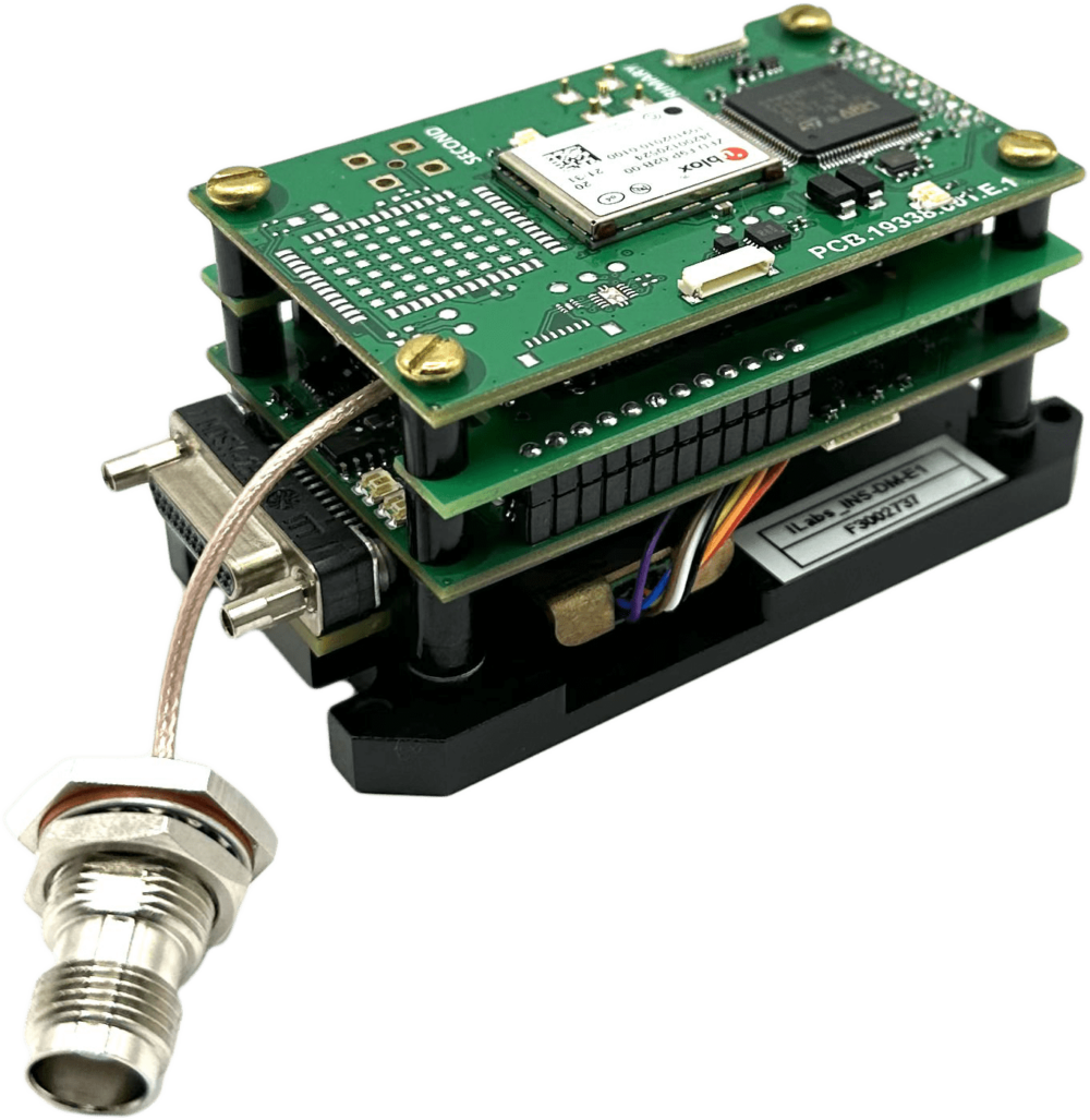 Inertial Labs INS-BU Single Antenna u-blox GNSS Inertial Navigation System