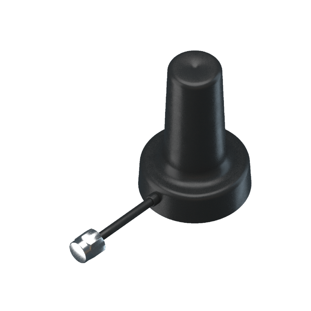 Maxtena M1621HCT-EXT1 Helical Iridium Certified Passive External Magnet Mount Antenna