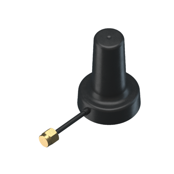 Maxtena M1516HCT-P-EXT-TNC Helical L1 GPS GLONASS Passive External Magnet Mount Antenna / TNC W/CONNECTOR