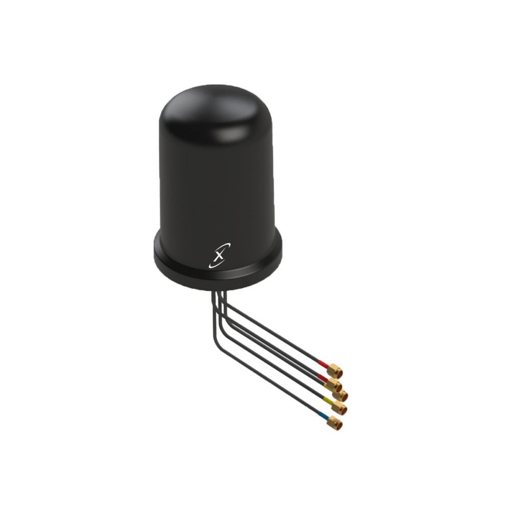 Maxtena MEA-5in1-SMA 5GNR MIMO, 2.4/5.0/6.0 GHZ ISM AND GNSS