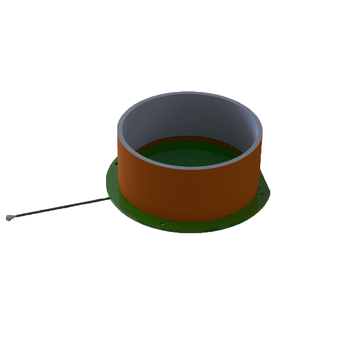 Maxtena M10HCT-A-EMB L1 – L2 – L5 Active GNSS Antenna