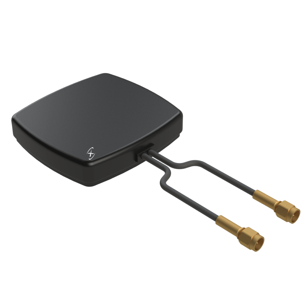 Maxtena MEA-1600-EXP GNSS AND Iridium adhesive Mount