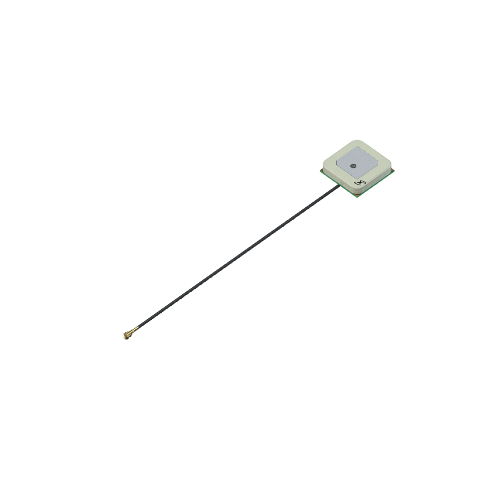 Maxtena MPA-258-WIFIwifi 25mm microstrip antenna on a pcb with cable