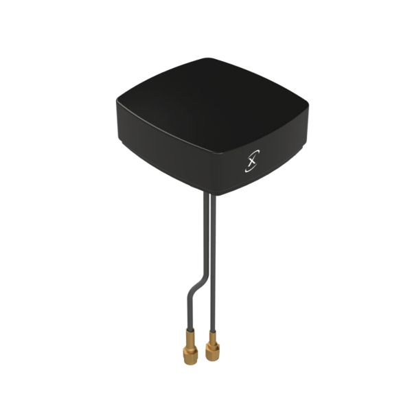 Maxtena MEA-1600-SM GNSS and Iridium screw mount