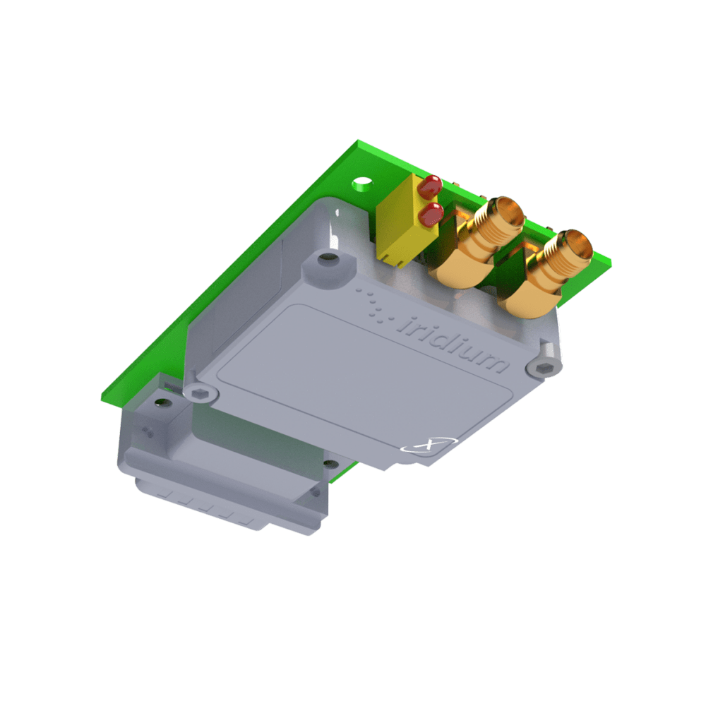 Maxtena MAX9602-PCB IRIDIUM 9602 based SBD Controller/ daughter board with GPS, PCB Version