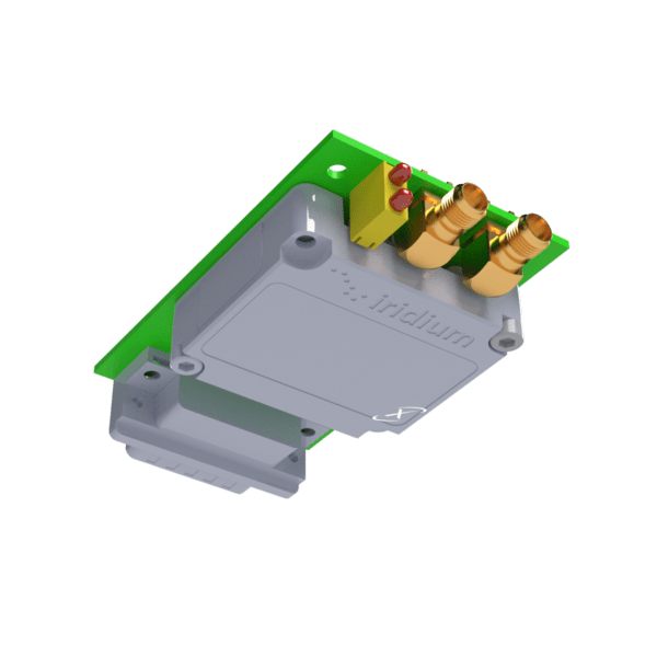 Maxtena MAX9602-PCB IRIDIUM 9602 based SBD Controller/ daughter board with GPS, PCB Version