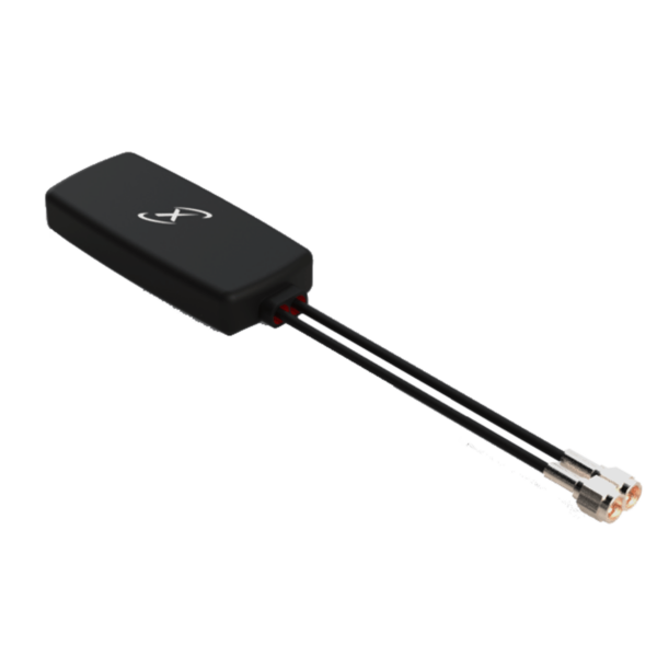 Maxtena MEA-4950-ISM-AM2.4/5.0/6.0 GHz ISM MIMO Adhesive Mount