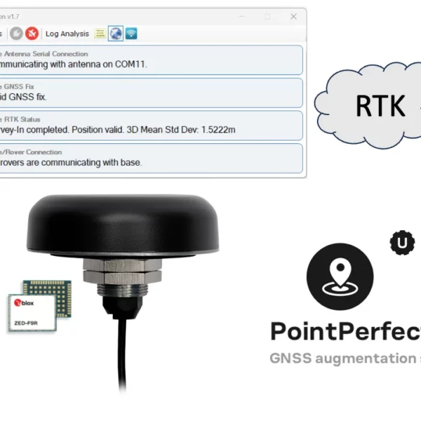 Calian TP5386SDK-0 Smart GNSS Antenna with IMU SDK