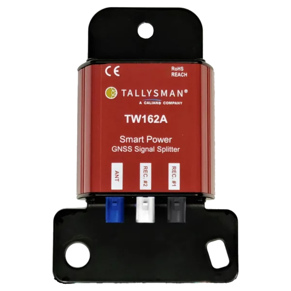 Calian TW162A Automotive-Grade 1-to-2 Port Smart Power GNSS Signal Splitter