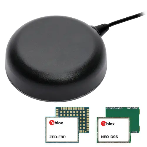 Calian TW5790 Smart GNSS Antenna; High Precision; IMU; L-Band; u-blox ZED-F9R + NEO-D9S