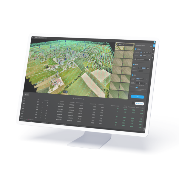 PIX4Dfields - Drone imaging software for Agriculture