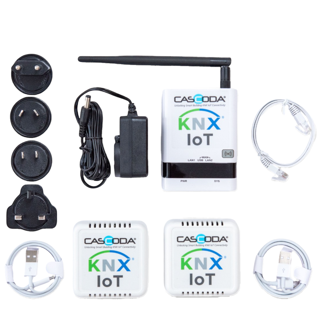 Cascoda KNX IoT Development Kit