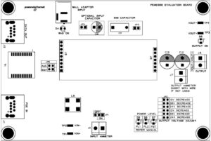Infomart PEM9300bt Module Evaluation Board Layout