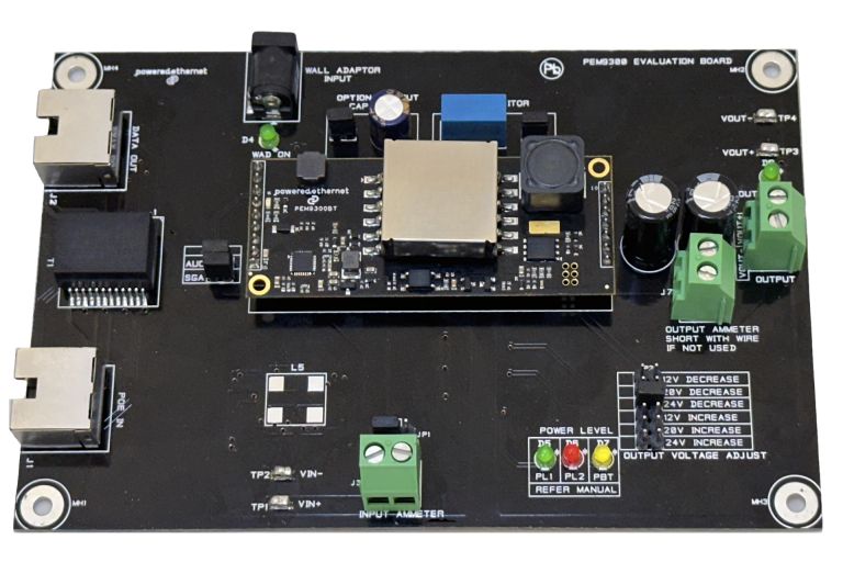 Infomart PEM9300 Evaluation Board