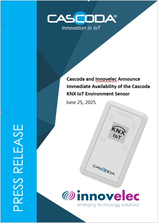 KNX IoT Environmental Sensor Press Release 25th June 2025