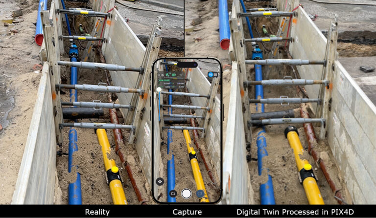 PIX4DCatch Capture and Processed