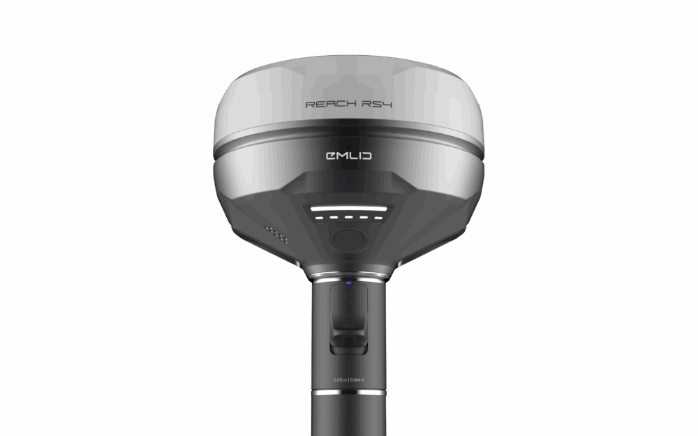 Emlid Reach RS4 All-band RTK GNSS receiver. Ultimate precision, even in the most challenging conditions.