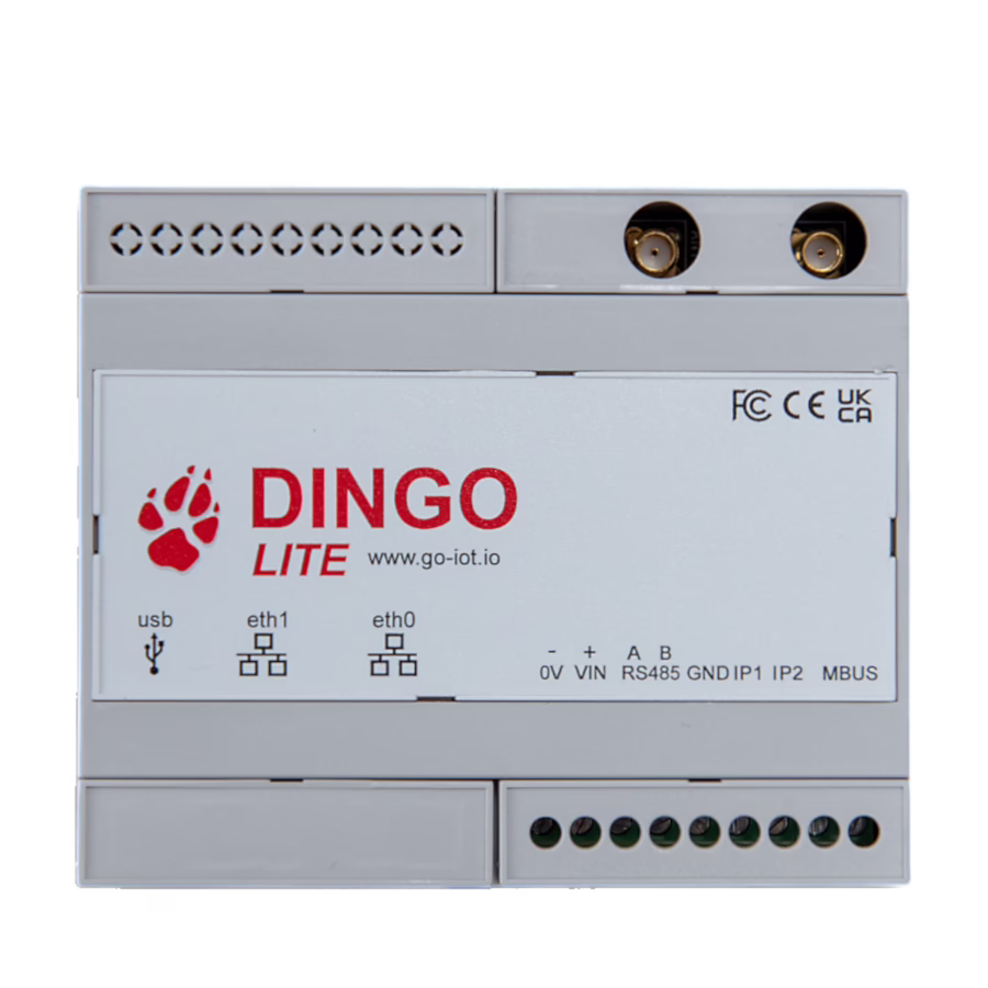 DINGO Lite LoRaWAN BACnet Compact Gateway / Server
